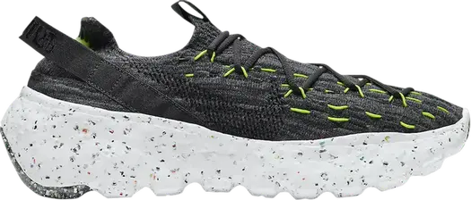 Кроссовки Nike Space Hippie 04 'Black Volt', черный