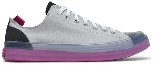 Кроссовки Converse Chuck Taylor All Star CX Low Dramatic Nights - Grave, серый
