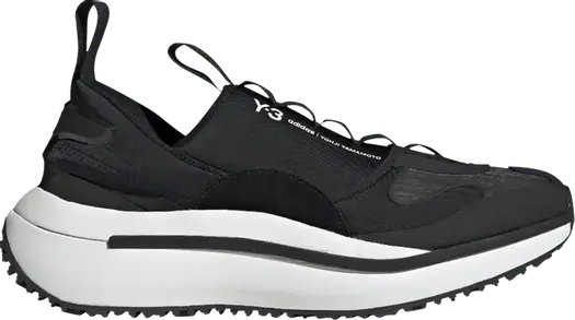 Кроссовки Adidas Y-3 Qisan Cozy 'Black White', черный