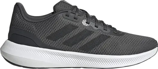 Кроссовки Adidas Runfalcon 3.0 Cloudfoam Low 'Grey Carbon', серый