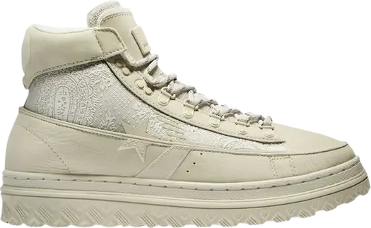Кроссовки Converse Paria /FARZANEH x Pro Leather X2 High Iranian Paisley Print, кремовый
