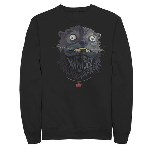 Мужской свитшот с логотипом The Suicide Squad Big Weasel Licensed Character