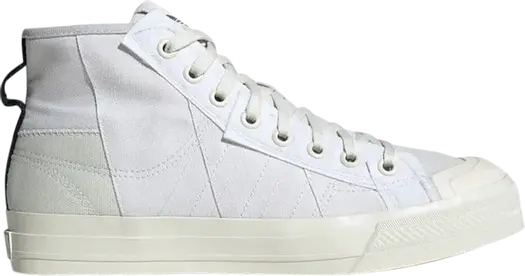 Кроссовки Adidas Parley x Nizza High, белый