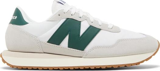 Кроссовки New Balance 237 'Cloud Grey Night Green', серый