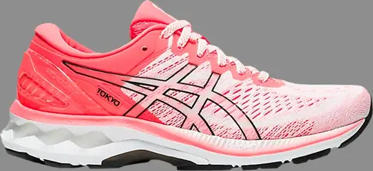 Кроссовки wmns gel kayano 27 'tokyo' Asics, красный