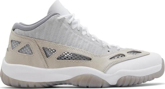 Кроссовки Air Jordan 11 Retro Low IE Light Orewood Brown, серый