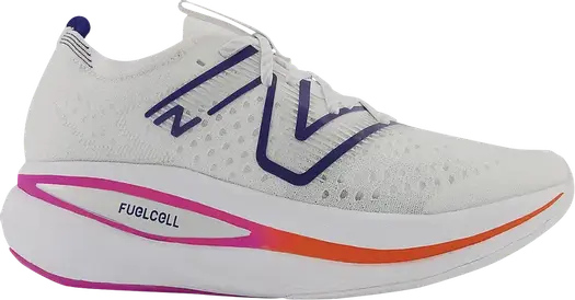 Кроссовки New Balance FuelCell SuperComp 'White Victory Blue', белый