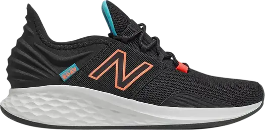 Кроссовки New Balance Wmns Fresh Foam Roav 'Black Citrus', черный