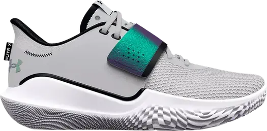 Кроссовки Under Armour Flow FUTR X Halo Grey, серый
