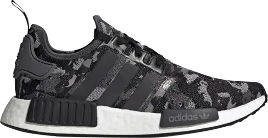 Мужские кроссовки Adidas NMD R1, серый/белый
