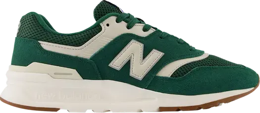 Кроссовки New Balance 997H 'Nightwatch Green', зеленый