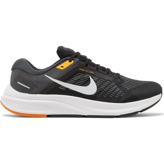 Кроссовки Nike Air Zoom Structure 24 'Black Kumquat Pure Platinum', черный