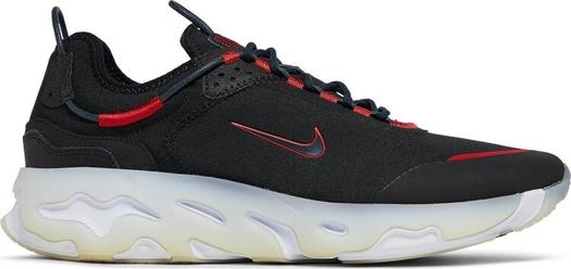 Кроссовки Nike React Live SE 'Black Sport Red', черный