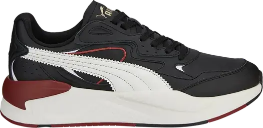 Кроссовки Puma X-Ray Speed FC Black Intense Red, черный
