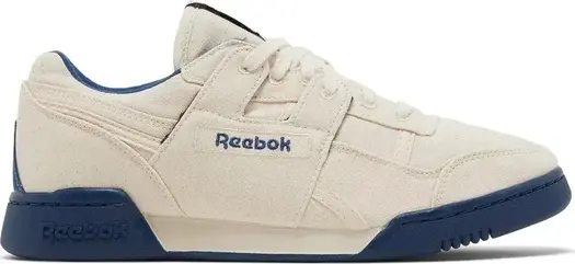 Кроссовки workout plus 'chalk batik blue' Reebok, пломбир