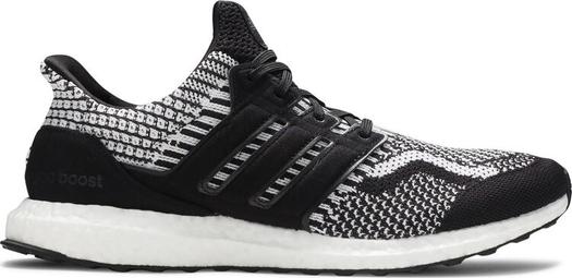 Кроссовки Adidas UltraBoost 5.0 DNA 'Black White', черный