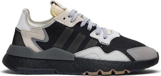 Кроссовки Adidas Nite Jogger 'Grey Pack - Carbon', черный
