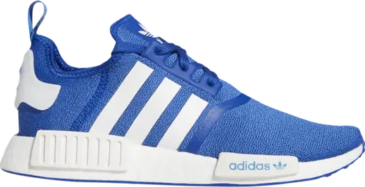 Мужские кроссовки Adidas NMD R1, синий/белый