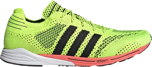 Кроссовки Adidas Adizero Prime 'Solar Yellow', желтый