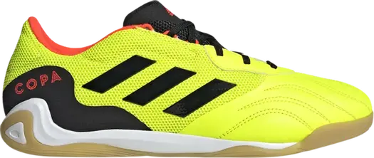 Кроссовки Adidas Copa Sense.3 IN 'Game Data Pack', желтый