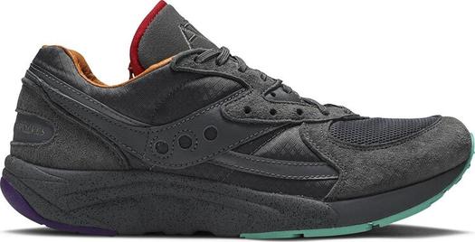 Кроссовки Saucony Raised By Wolves x AYA Asphalt Jungle, серый