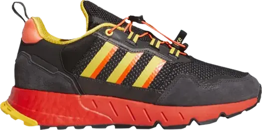 Кроссовки Adidas Marvel x ZX 1K 'Rocket', черный