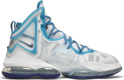 Кроссовки Nike Space Jam x LeBron 19 'Sweatsuit', белый