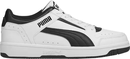 Кроссовки Puma Rebound Joy Low White Black, белый