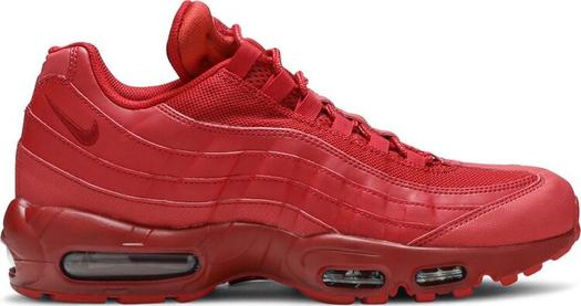 Кроссовки Nike Air Max 95 'Triple Red', красный