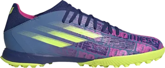 Кроссовки Adidas X Speedflow Messi.3 TF 'Numbersup', синий
