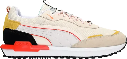 Кроссовки Puma City Rider HC Putty Cherry, кремовый