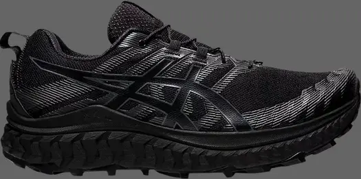 Кроссовки trabuco max 'black' Asics, черный
