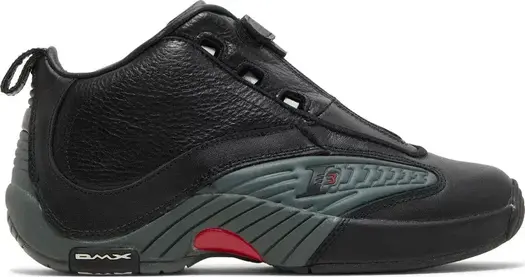 Кроссовки answer iv 'black grey' Reebok, черный