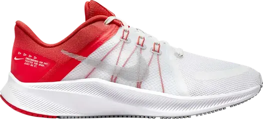Кроссовки Nike Quest 4 'White Chile Red', белый