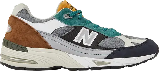 Кроссовки New Balance 991 Made in England 'Selected Edition', многоцветный