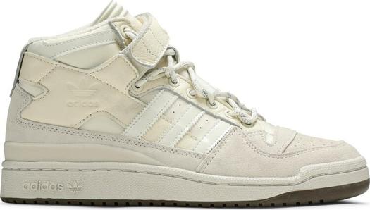 Кроссовки Adidas Ivy Park x Forum Mid 'Icy Park - Cream White', кремовый