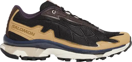 Кроссовки Salomon Wood Wood x XT-Slate Black Kelp, черные