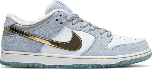 Кроссовки Nike Sean Cliver x Dunk Low SB 'Holiday Special', синий
