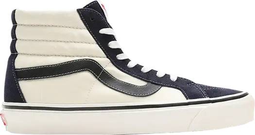 Кроссовки Vans Sk8-Hi 38 DX Anaheim Factory - Navy, синий