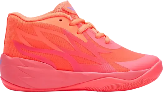 Кроссовки Puma MB.02 Little Kid Supernova, оранжевый