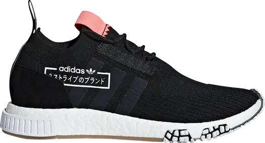 Кроссовки Adidas NMD_Racer 'Alphatype', черный