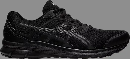 Кроссовки jolt 3 'black graphite grey' Asics, черный