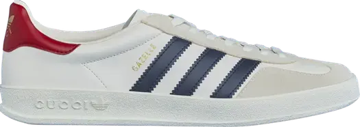 Кроссовки Gucci x Gazelle White, белые