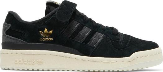 Кроссовки Adidas Forum 84 Low 'Black White', черный