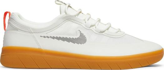 Кроссовки Nike Nyjah Free 2 SB 'Rawdacious - Summit White', белый
