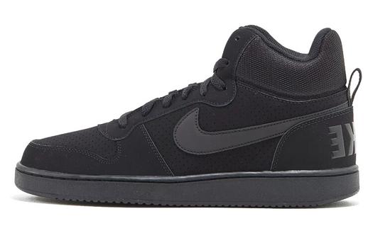 Кроссовки Nike Court Borough Mid Black