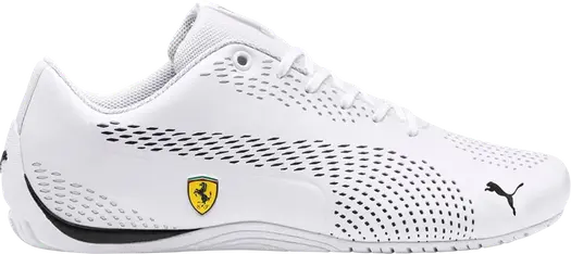 Кроссовки Puma Scuderia Ferrari x Drift Cat 5 Ultra 2 White, белый