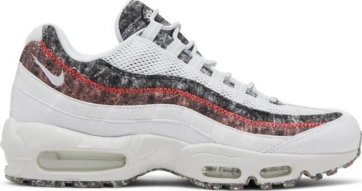 Кроссовки Nike Air Max 95 M2Z2 'Recycled Wool Pack - White Bright Crimson', белый