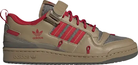Кроссовки Adidas Forum 84 Camp Low 'Cardboard Scarlet', коричневый
