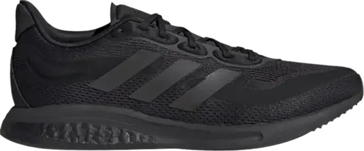 Кроссовки Adidas Supernova 'Core Black', черный